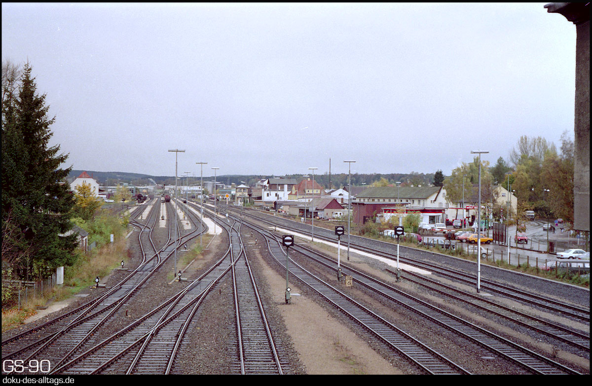 Strecken und Bahnhöfe